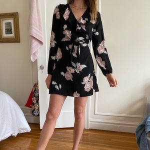 Lose, floral cross dress